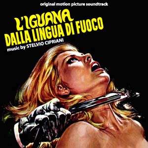 L'iguana dalla lingua di fuoco