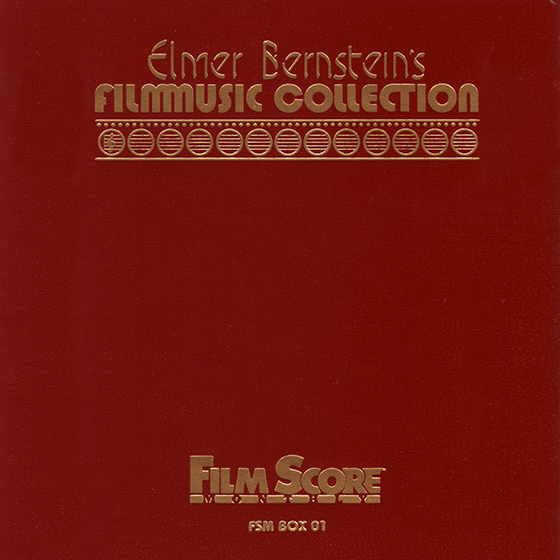 Elmer Bernstein’s Film Music Collection